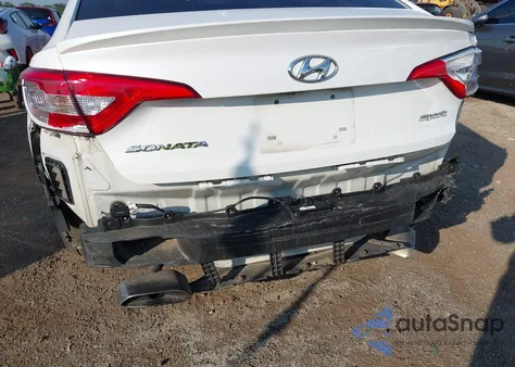 2017 Hyundai Sonata Sport from USA, damaged, VIN 5NPE34AFXHH460319